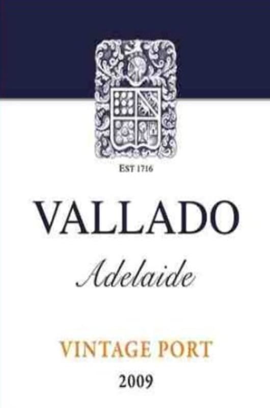 Quinta do Vallado Vintage Port Adelaide 2009 Front Label