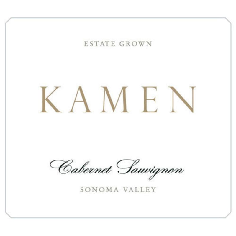 Kamen Estate Cabernet Sauvignon 2011 Front Label