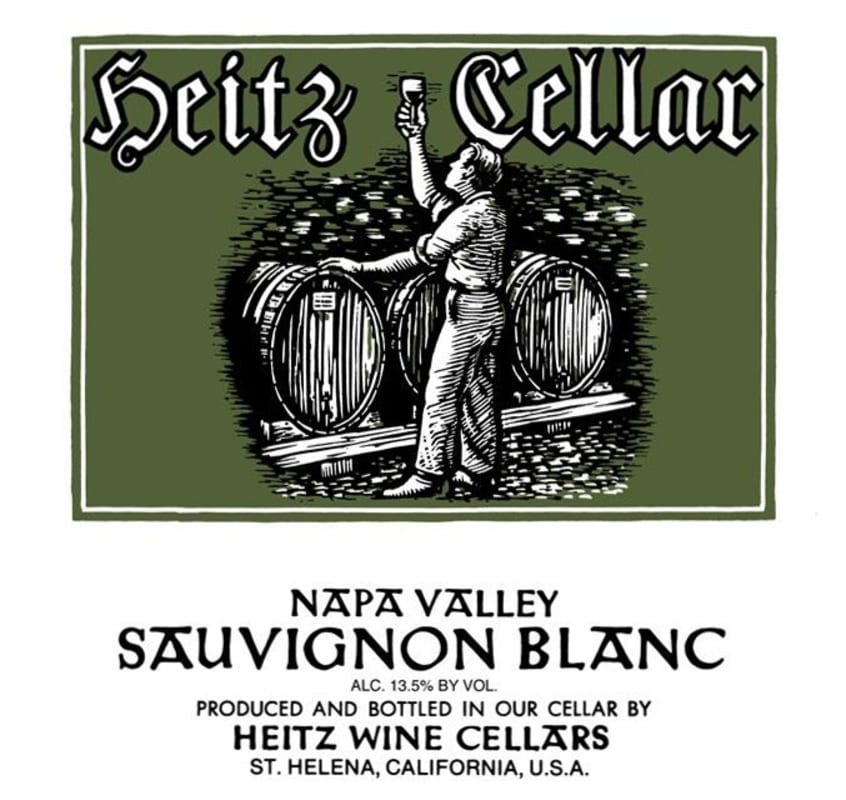 Heitz Cellar Sauvignon Blanc 2011 Front Label