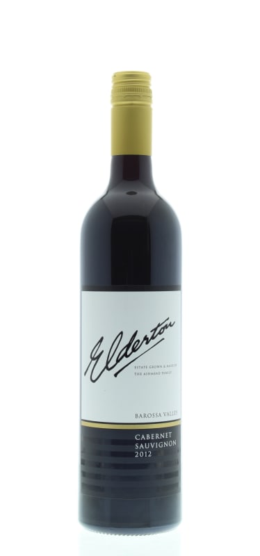 Elderton Barossa Valley Estate Cabernet Sauvignon 2012 Front Bottle Shot