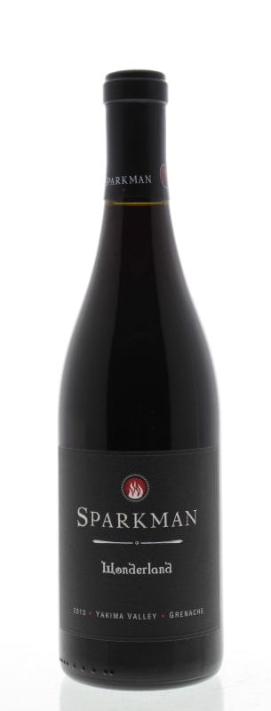 Sparkman Wonderland Grenache 2013 Front Bottle Shot