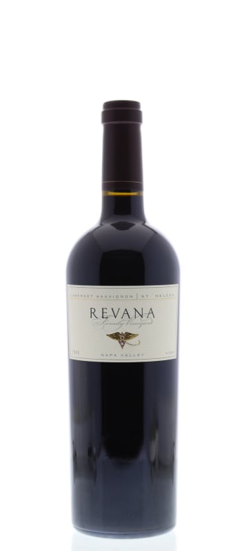 Revana Estate Cabernet Sauvignon 2009 Front Bottle Shot