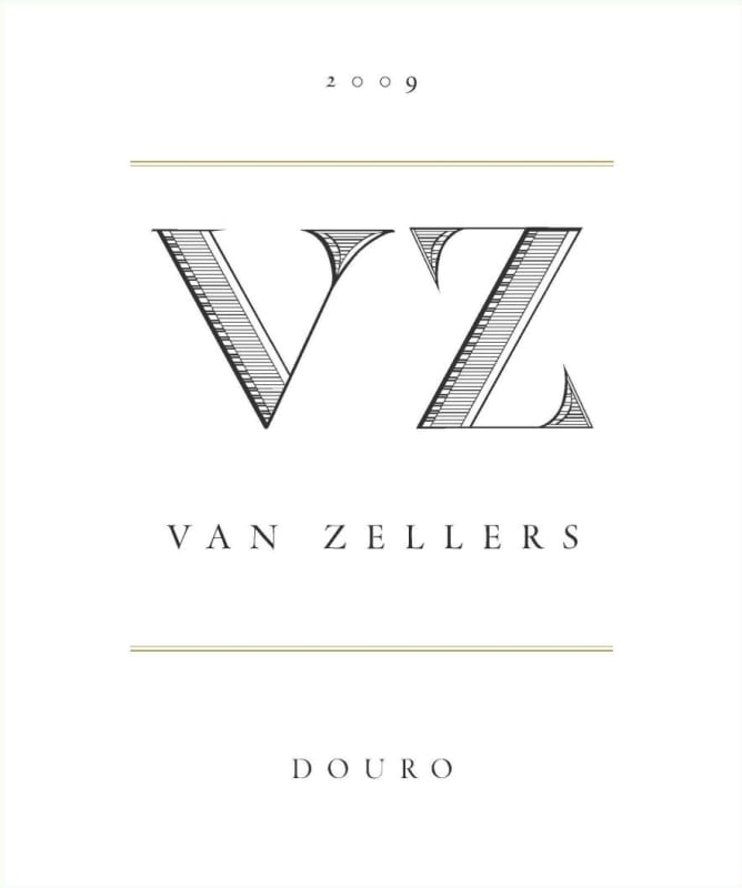 Quinta Vale D. Maria Branco 2009 Front Label