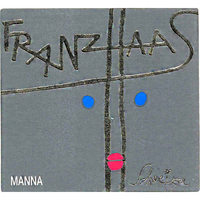 Franz Haas Manna Vigneti delle Dolomiti 2012 Front Label