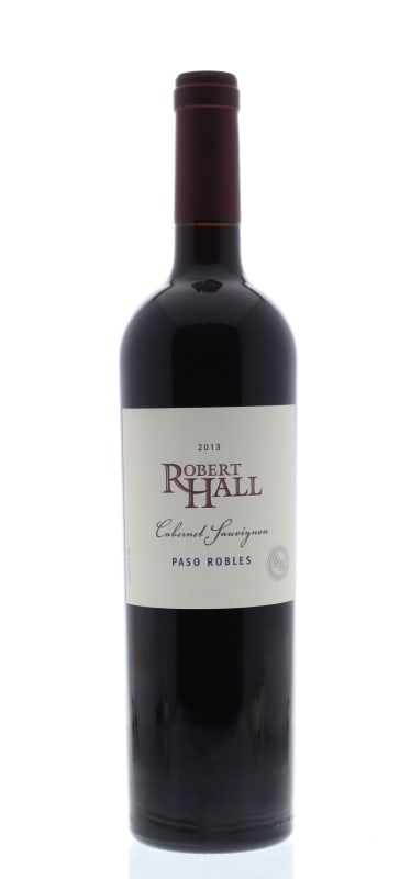 Robert Hall Cabernet Sauvignon 2013 Front Bottle Shot