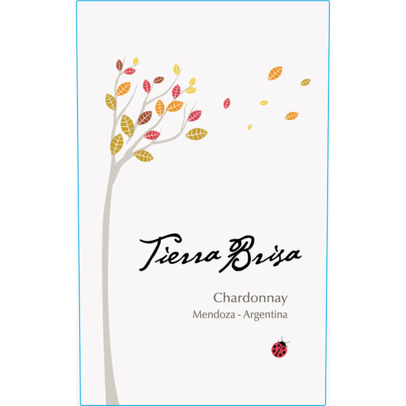 Tierra Brisa Chardonnay 2015 Front Label