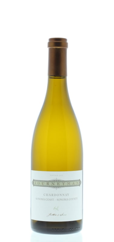 Journeyman Chardonnay 2013 Front Bottle Shot