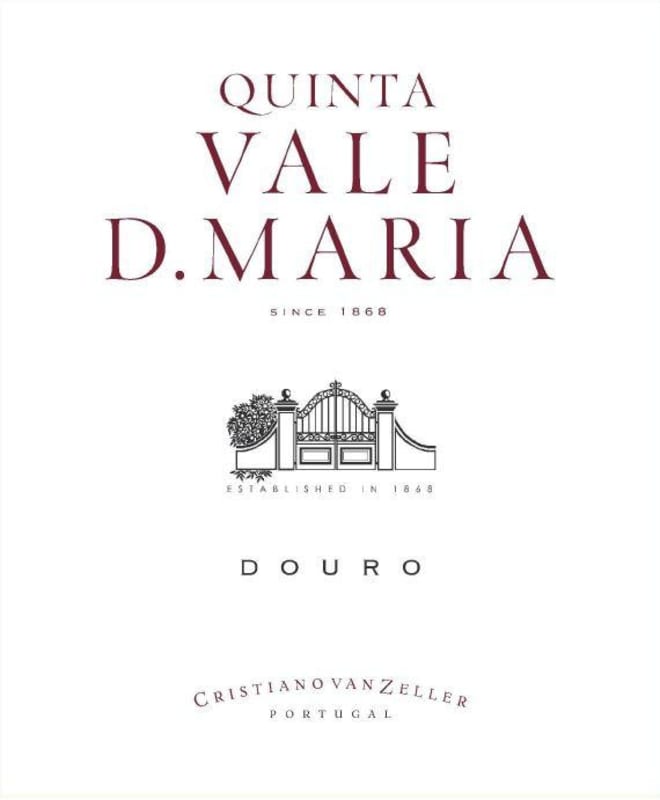 Quinta Vale D. Maria Tinto 2012 Front Label