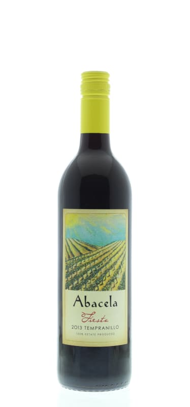 Abacela Fiesta Tempranillo 2013 Front Bottle Shot