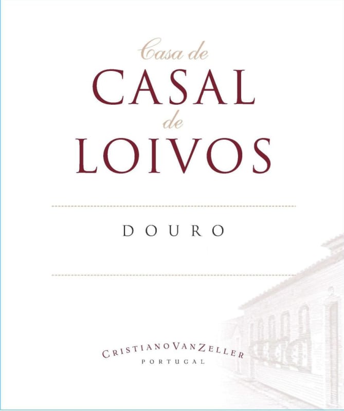 Quinta Vale D. Maria Casa de Casal de Loivos 2012 Front Label