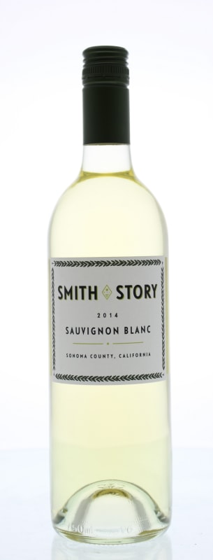 Smith Story Sauvignon Blanc 2014 Front Bottle Shot
