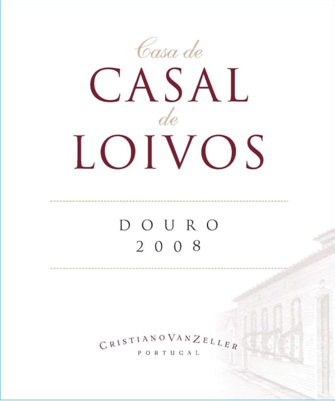 Quinta Vale D. Maria Casa de Casal de Loivos 2008 Front Label