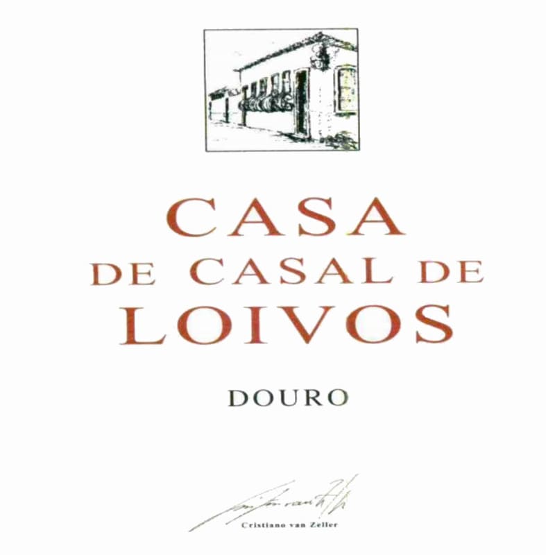 Quinta Vale D. Maria Casa de Casal de Loivos 2007 Front Label