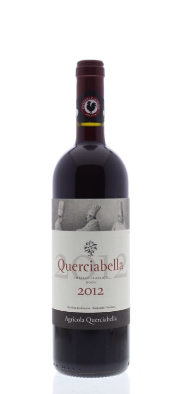 Querciabella Chianti Classico 2012 Front Bottle Shot