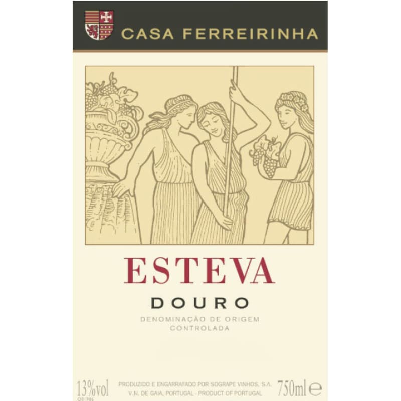 Casa Ferreirinha Esteva 2014 Front Label