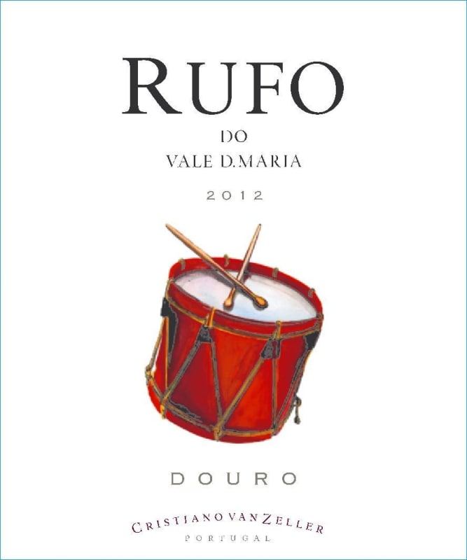 Quinta Vale D. Maria Rufo Red 2012 Front Label