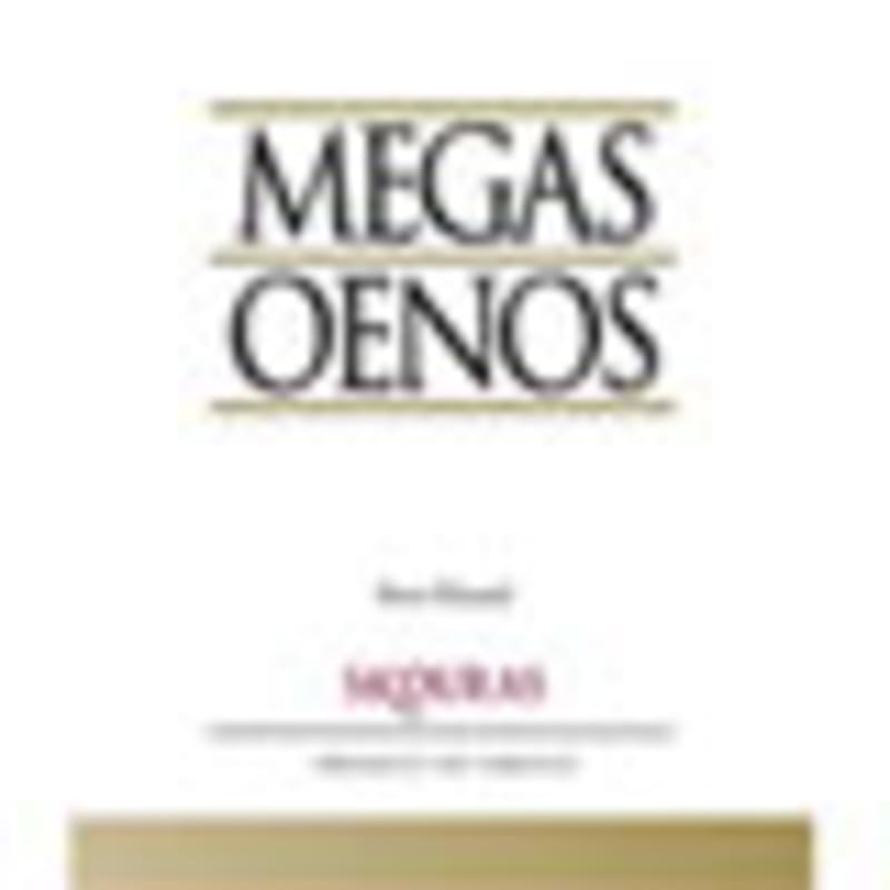 Skouras Megas Oenos Red 2011 Front Label