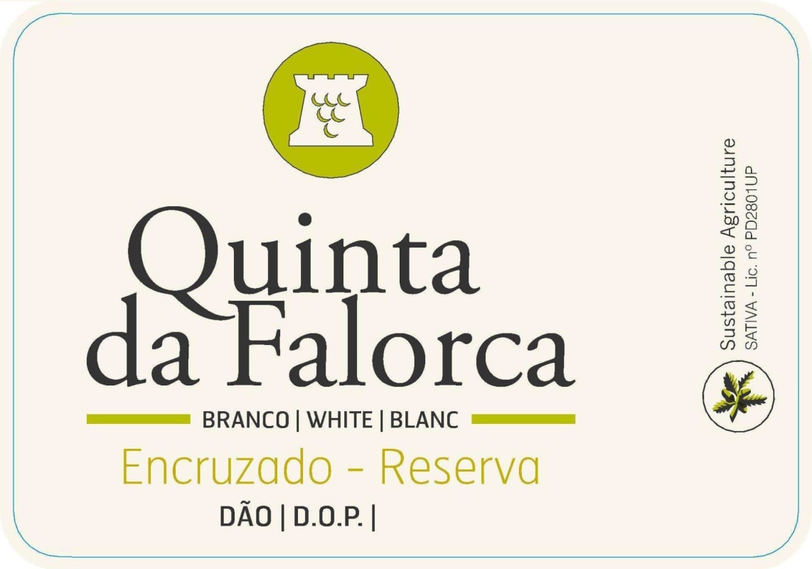 Quinta da Falorca Encruzado Reserva 2015 Front Label