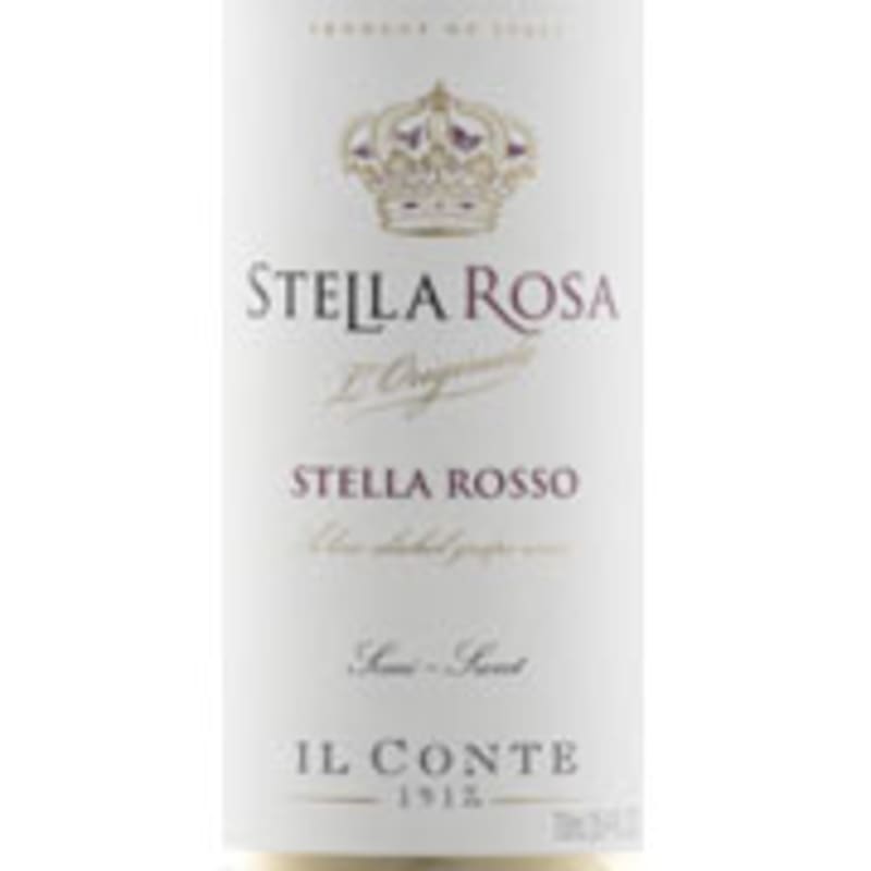 Stella Rosa Rosso Front Label