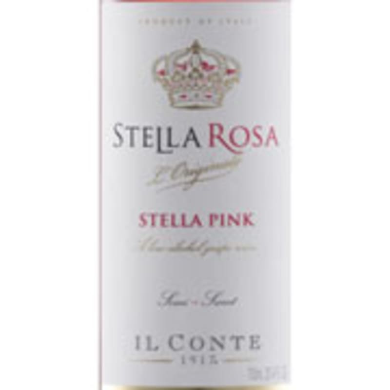 Stella Rosa Pink Front Label