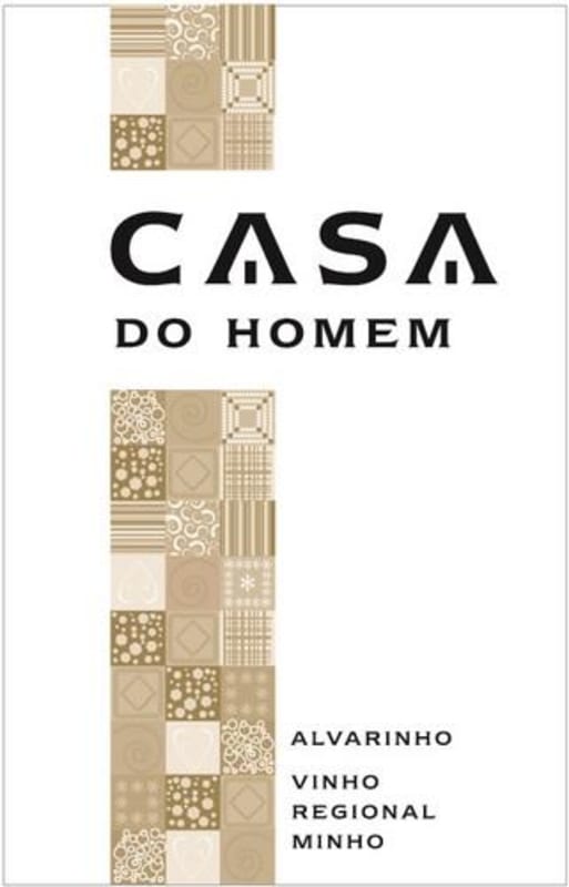 Quintas Do Homem Casa do Homem 2015 Front Label
