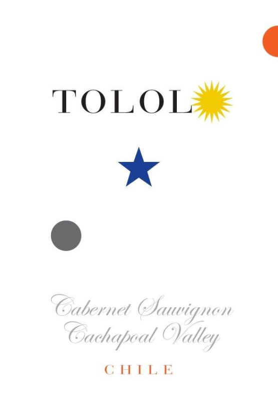Quintay Tololo Cabernet Sauvignon 2014 Front Label