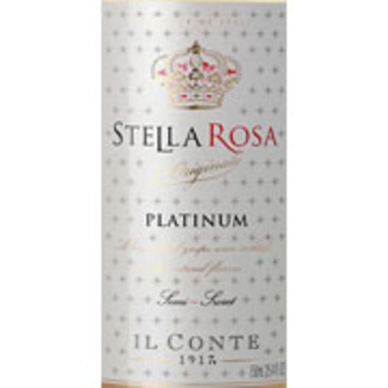 Stella Rosa Platinum Front Label
