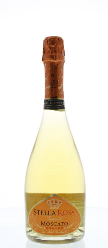 Stella Rosa Imperiale Orange Moscato Front Bottle Shot