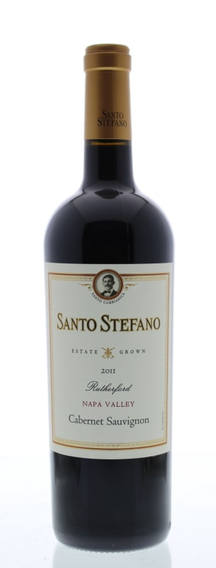 Santo Stefano Cabernet Sauvignon 2011 Front Bottle Shot