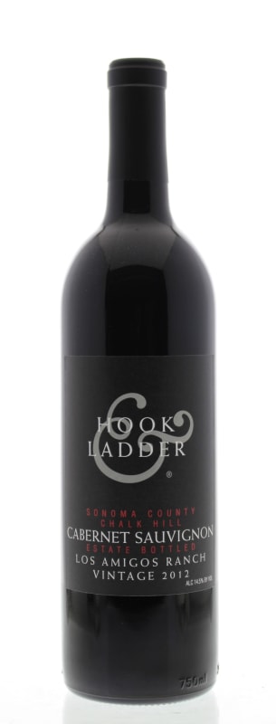 Hook & Ladder Los Amigos Ranch Estate Cabernet Sauvignon 2012 Front Bottle Shot