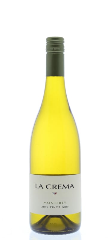 La Crema Monterey Pinot Gris 2014 Front Bottle Shot