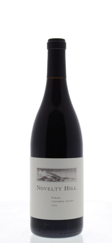 Novelty Hill Syrah 2013 Front Bottle Shot
