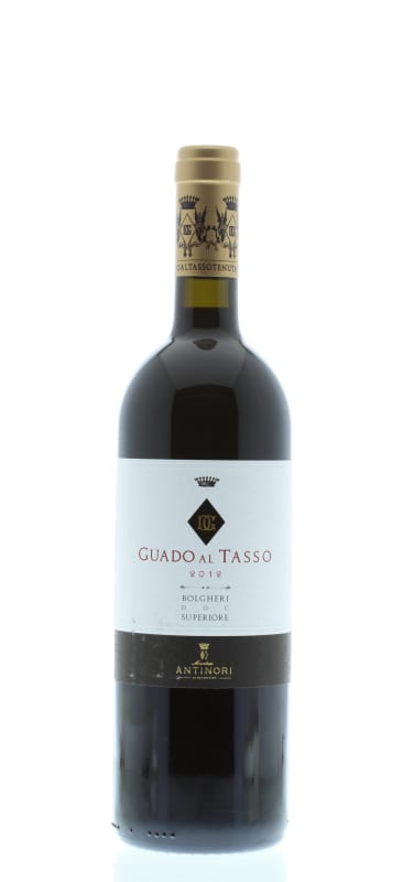 Tenuta Guado al Tasso 2012 Front Bottle Shot