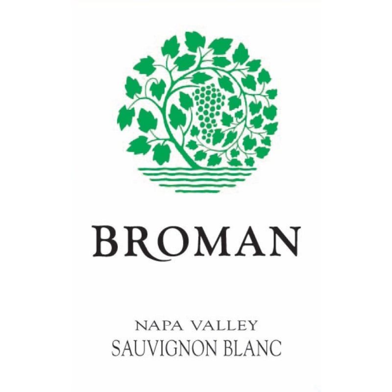 Broman Cellars Sauvignon Blanc 2013 Front Label