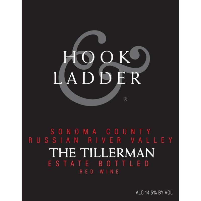 Hook & Ladder The Tillerman Red Blend 2012 Front Label