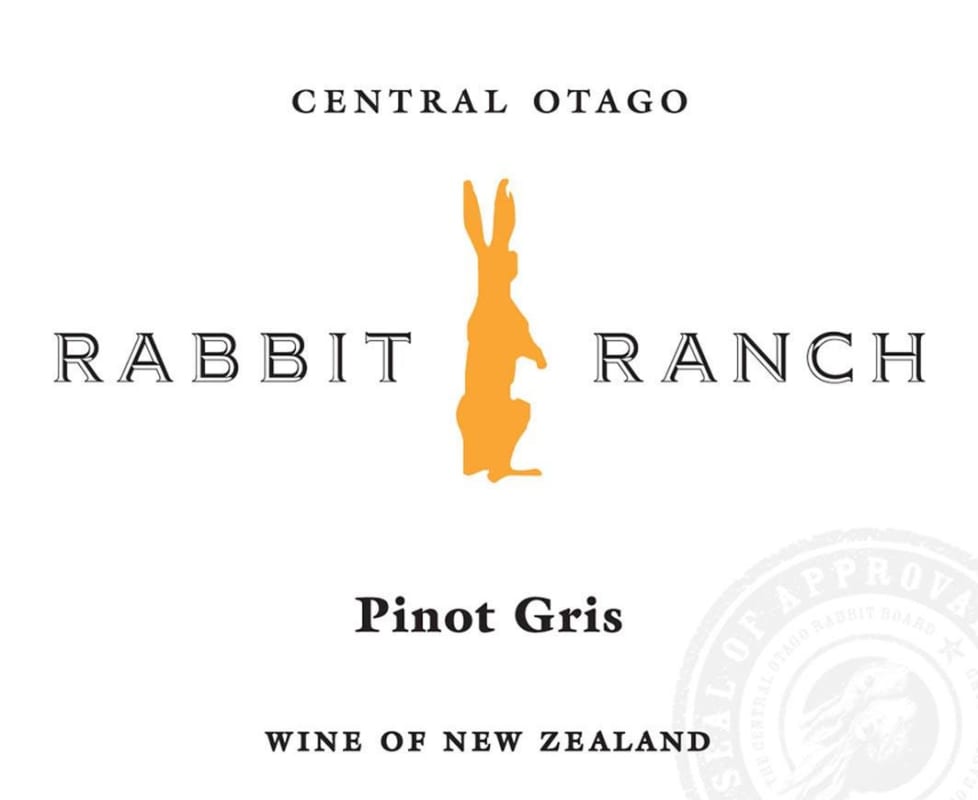 Rabbit Ranch Pinot Gris 2009 Front Label