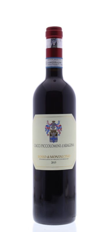 Ciacci Piccolomini d'Aragona Rosso di Montalcino 2013 Front Bottle Shot