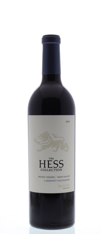 Hess Collection Mount Veeder Cabernet Sauvignon 2012 Front Bottle Shot