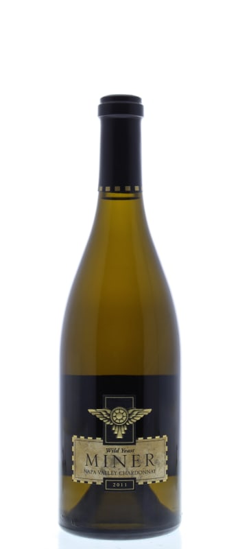 Miner Family Wild Yeast Chardonnay 2011 Front Bottle Shot