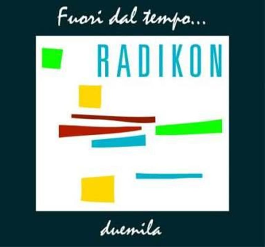 Radikon Fuori dal Tempo Oslavje 2000 Front Label