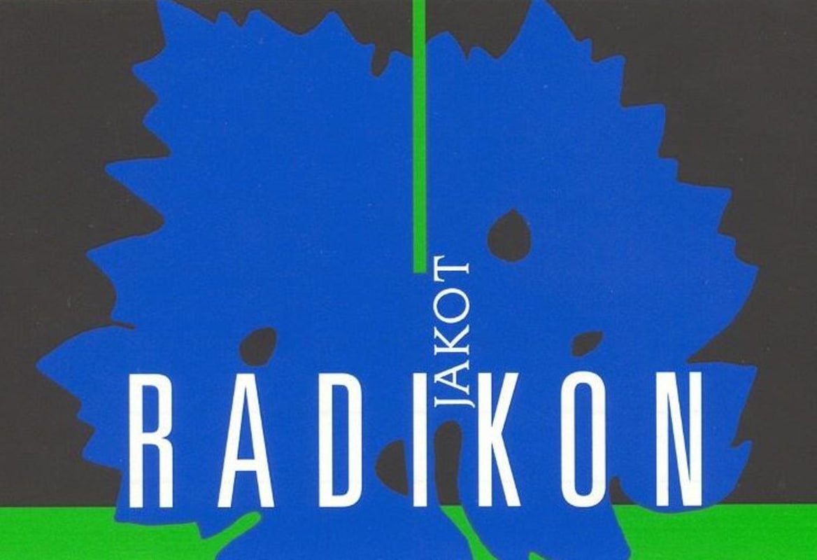 Radikon Jakot 2008 Front Label