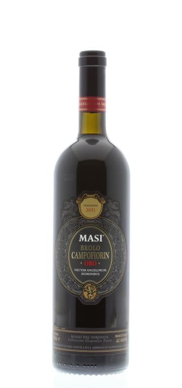 Masi Brolo di Campofiorin Oro 2011 Front Bottle Shot