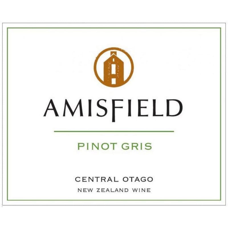 Amisfield Pinot Gris 2011 Front Label