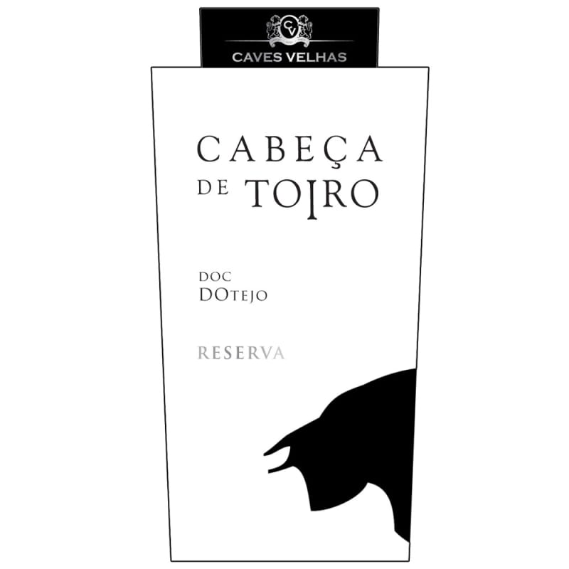 Caves Velhas Cabeca de Toiro Reserva Red 2011 Front Label