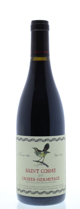 Chateau de Saint Cosme Crozes-Hermitage 2013 Front Bottle Shot