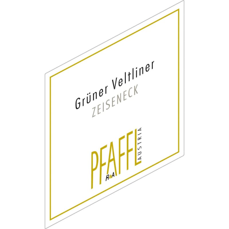 Pfaffl Zeiseneck Gruner Veltliner 2014 Front Label
