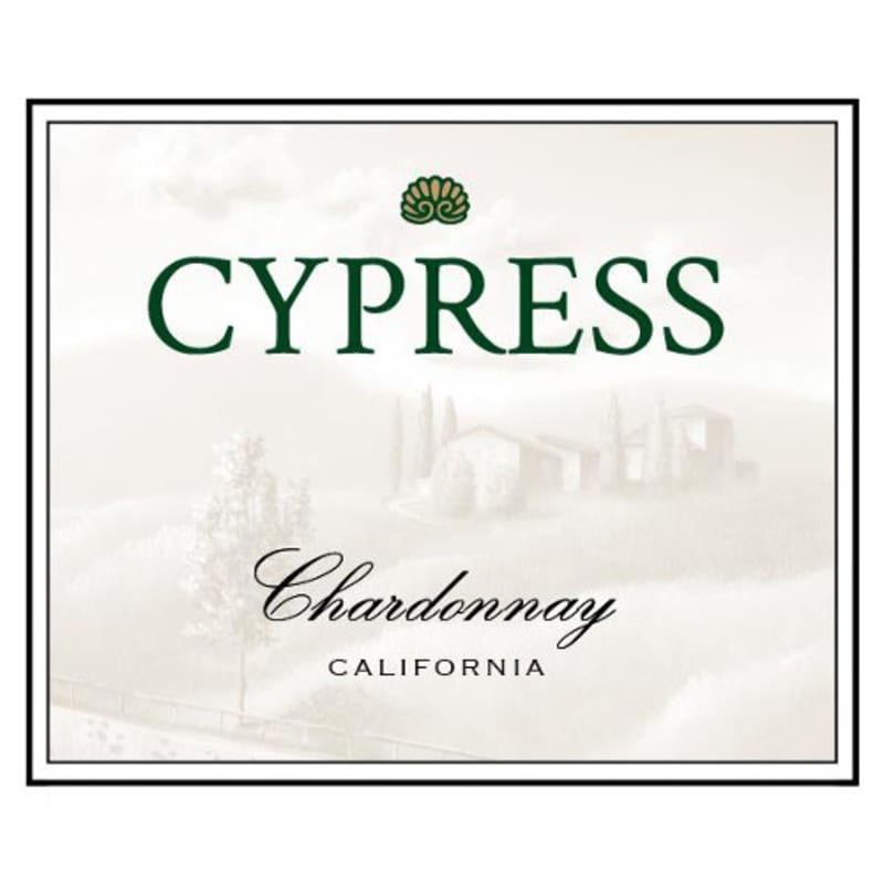 Cypress Chardonnay 2014 Front Label