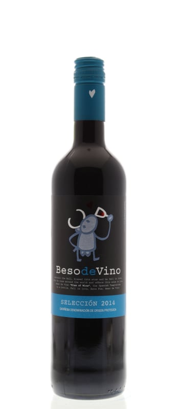 Beso de Vino Seleccion 2014 Front Bottle Shot
