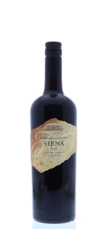 Ferrari-Carano Siena 2013 Front Bottle Shot
