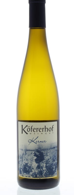Kofererhof Valle Isarco Kerner 2014 Front Bottle Shot